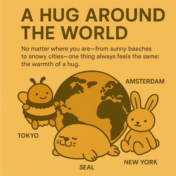 A Hug Around the World