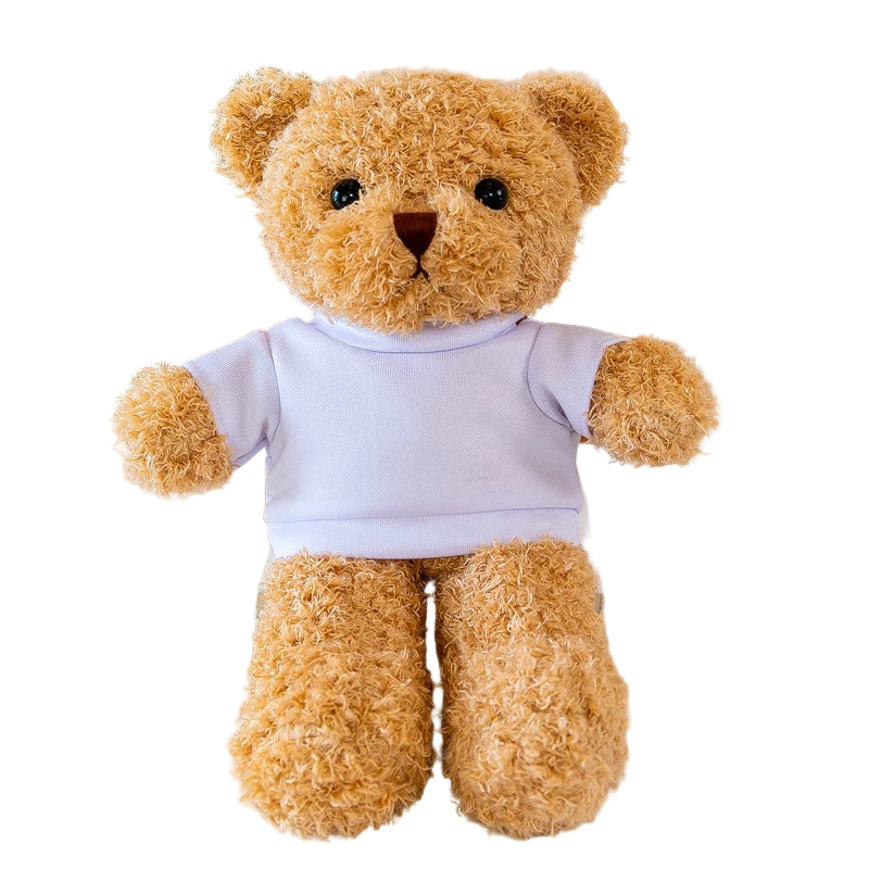 30Cm Cute Wearing Sweater Teddy Bear Plush Toy Adorable Stuffed Animal with Soft Teddy Bear Perfect Gift for Girlfriend and Kids