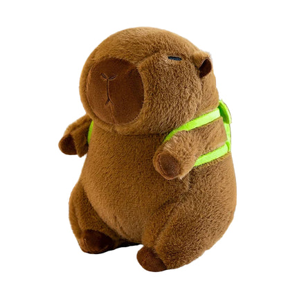 25Cm Series Capybara Plush Simulation Capibara Anime Fluffty Toy Cute Doll Stuffed Animals Soft Doll Plush Christmas Gifts