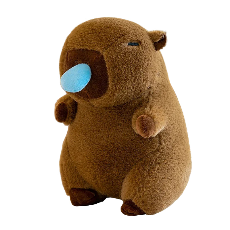 25Cm Series Capybara Plush Simulation Capibara Anime Fluffty Toy Cute Doll Stuffed Animals Soft Doll Plush Christmas Gifts