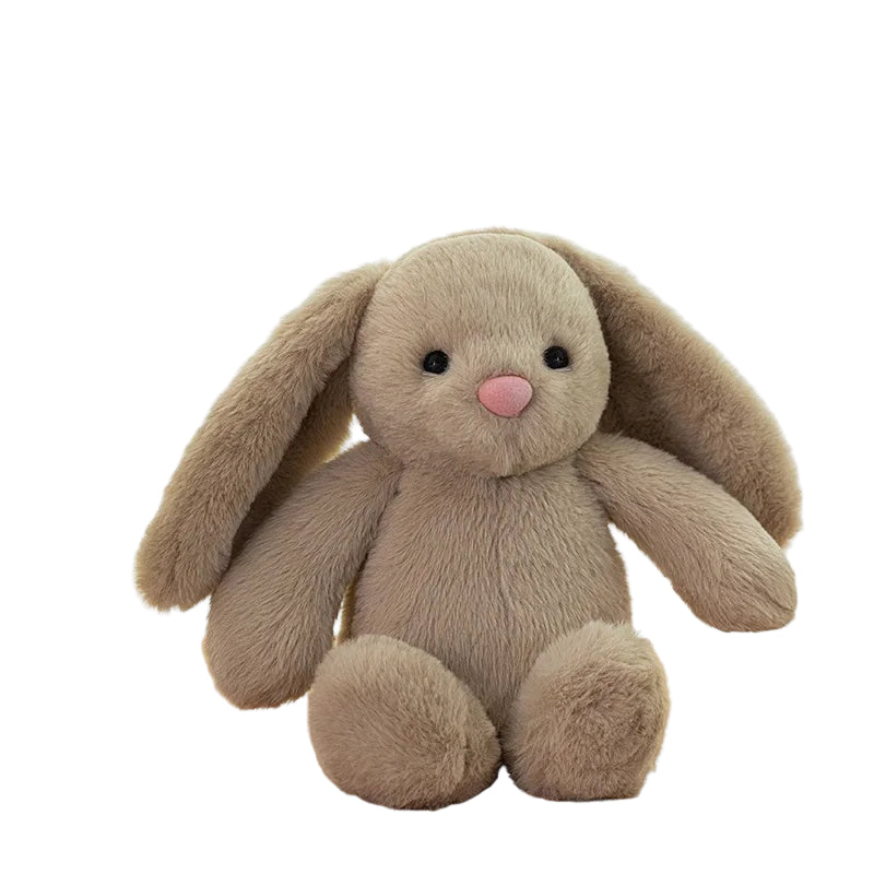 Kawaii Stuffed Long Ear Rabbit Plush Toy Bunny Cartoon Soft Doll Babies Girls Sleeping Companion Plush Doll Birthday Xmas Gift